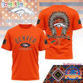 NFL Denver Broncos Football Native American Heritage Month Unisex 3D Shirt
