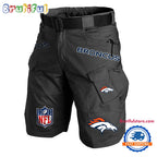 NFL Denver Broncos Football Team Military Tactical Shorts