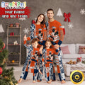 NFL Denver Broncos Pajamas Mickey Mouse For Family Custom Name Pajamas