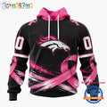 NFL Denver Broncos Personalized Pink Fights Breast Cancer 2026 Design Hoodie, TShirt, Sweatshirt
