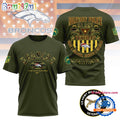 NFL Denver Broncos US Army Military Police Veteran All Over Print Shirt