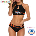 NFL Denver Broncos Women’s One-piece Bikini Swimsuit