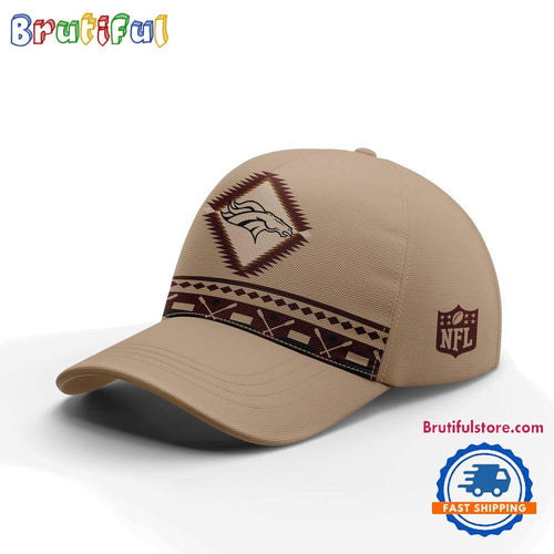 NFL Denver Broncos x National Native American Heritage Month Design Cap Hats