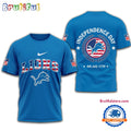 NFL Detroit Lions 2025 Independence Day All Over Print Shirt