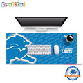 NFL Detroit Lions Mouse Mats, Football Logo Series Desk Mouse Pad