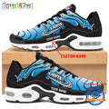 NFL Detroit Lions Personalized Limited Edition Air Max Plus Shoes Sneaker