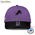 NFL Detroit Lions Purple Heart Day Limited Edition Baseball Cap