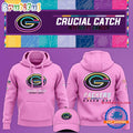 NFL Green Bay Packers Crucial Catch Pink Breast Cancer Awareness Limited Edition Hoodie