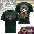 NFL Green Bay Packers Football Native American Heritage Month Unisex 3D Shirt