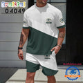 NFL Green Bay Packers Football T Shirt And Shorts Set