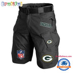 NFL Green Bay Packers Football Team Military Tactical Shorts