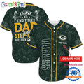 NFL Green Bay Packers I Have Two Titles Father’s Day Baseball Jersey