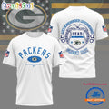 NFL Green Bay Packers Law Appreciation Month 3D Shirt