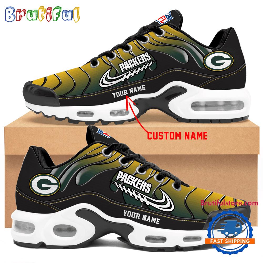 NFL Green Bay Packers Personalized Limited Edition Air Max Plus Shoes Sneaker
