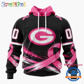 NFL Green Bay Packers Personalized Pink Fights Breast Cancer 2026 Design Hoodie, TShirt, Sweatshirt