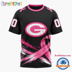 NFL Green Bay Packers Personalized Pink Fights Breast Cancer 2026 Design Hoodie, TShirt, Sweatshirt