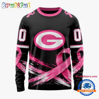 NFL Green Bay Packers Personalized Pink Fights Breast Cancer 2026 Design Hoodie, TShirt, Sweatshirt