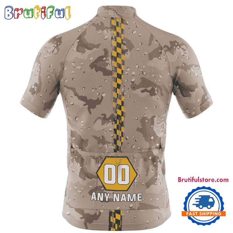 NFL Green Bay Packers Special Desert Camo Cycling Jersey