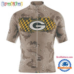 NFL Green Bay Packers Special Desert Camo Cycling Jersey