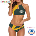 NFL Green Bay Packers Summer Women’s Cami 2 Piece Bikini