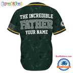 NFL Green Bay Packers The Increadible Father Baseball Jersey