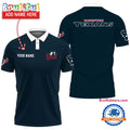 NFL Houston Texans Best Dad Wonderful Father’s Day Polo Shirts