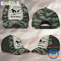 NFL Houston Texans Camo Hunting Custom Name Classic Cap