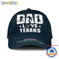 NFL Houston Texans Dad Love Best Father’s Day Baseball Cap