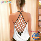 NFL Houston Texans Football Summer Women’s Criss Cross Tank Top