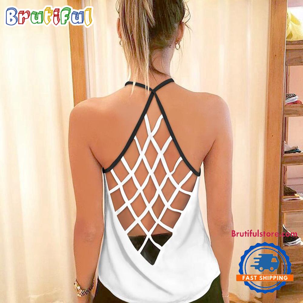 NFL Houston Texans Football Summer Women’s Criss Cross Tank Top