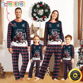 NFL Houston Texans Pajamas Bunny Sports For Family Custom Name Pajamas