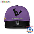 NFL Houston Texans Purple Heart Day Limited Edition Baseball Cap