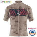 NFL Houston Texans Special Desert Camo Cycling Jersey