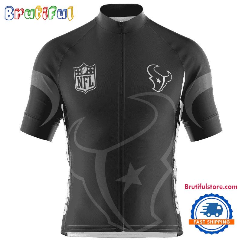 NFL Houston Texans Special Mono Cycling Jersey