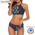 NFL Houston Texans Summer Women’s Cami 2 Piece Bikini
