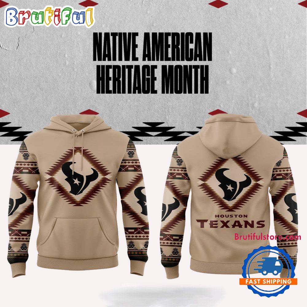 NFL Houston Texans x National Native American Heritage Month Hoodie, TShirt, Sweatshirt