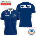 NFL Indianapolis Colts Best Dad Wonderful Father’s Day Polo Shirts