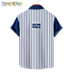 NFL Indianapolis Colts Classic Retro Mascot Line Summer Beach Hawaiian Shirt