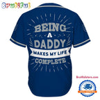 NFL Indianapolis Colts Football Being A Daddy Father’s Day Baseball Jersey