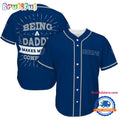 NFL Indianapolis Colts Football Being A Daddy Father’s Day Baseball Jersey