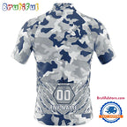 NFL Indianapolis Colts Football Team Colorful Camo Cycling Jersey