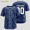 NFL Indianapolis Colts Limited Edition Personalized Baseball Jersey