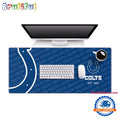 NFL Indianapolis Colts Mouse Mats, Football Logo Series Desk Mouse Pad