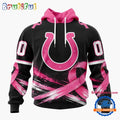 NFL Indianapolis Colts Personalized Pink Fights Breast Cancer 2026 Design Hoodie, TShirt, Sweatshirt