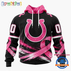 NFL Indianapolis Colts Personalized Pink Fights Breast Cancer 2026 Design Hoodie, TShirt, Sweatshirt