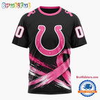 NFL Indianapolis Colts Personalized Pink Fights Breast Cancer 2026 Design Hoodie, TShirt, Sweatshirt