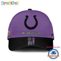NFL Indianapolis Colts Purple Heart Day Limited Edition Baseball Cap