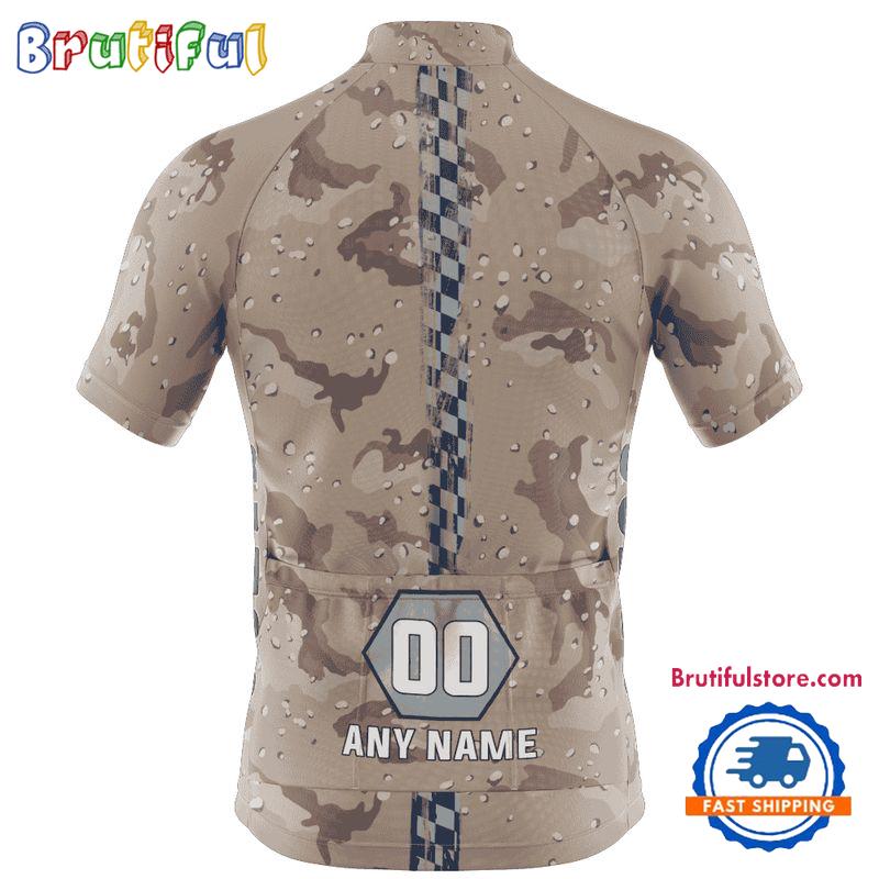 NFL Indianapolis Colts Special Desert Camo Cycling Jersey
