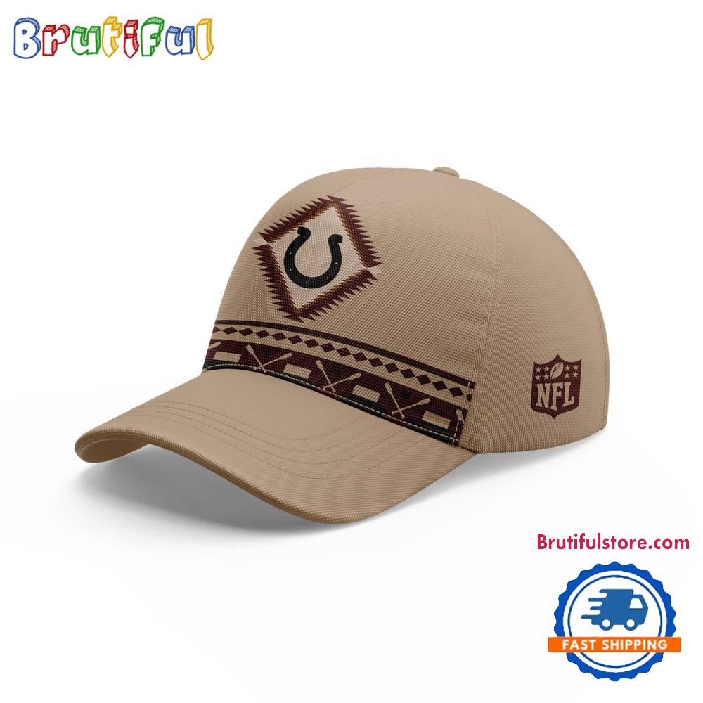NFL Indianapolis Colts x National Native American Heritage Month Design Cap Hats