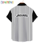 NFL Jacksonville Jaguars Classic Retro Mascot Line Summer Beach Hawaiian Shirt